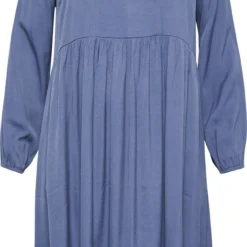 Kaffe Curve KCSimma Midi Dress Dames Jurk - Maat 50