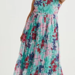 WE Fashion Dames Maxi-jurk Met Dessin - Curve -Trendy Meid Verkoop 647x1200 4