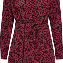 ONLY ONLCECILIA L/S SHIRT DRESS PTM Dames Jurk - Maat S