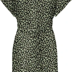 VERO MODA VMEASY S/S SHIRT DRESS R1 WVN GA Dames Jurk - Maat L