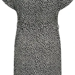 Only Carmakoma Cardiega Jurk Zwart/wit Maat 48 -Trendy Meid Verkoop 649x1200