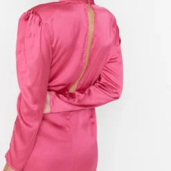 Trendyol Vrouwen Standaard Mouw Staande Kraag Omslag Jurk -Trendy Meid Verkoop 649x1200 8