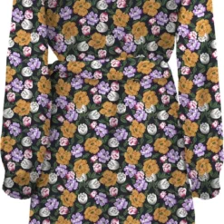 ONLY ONLSTAR L/S WRAP DRESS PTM Dames Jurk - Maat L -Trendy Meid Verkoop 650x1200 19