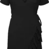 VERO MODA VMHAYA SHORT DRESS GA NOOS Dames Jurk - Maat XXL