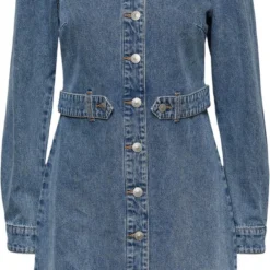 PIECES PCBRU LS DRESS BC Dames Jurk - Maat S