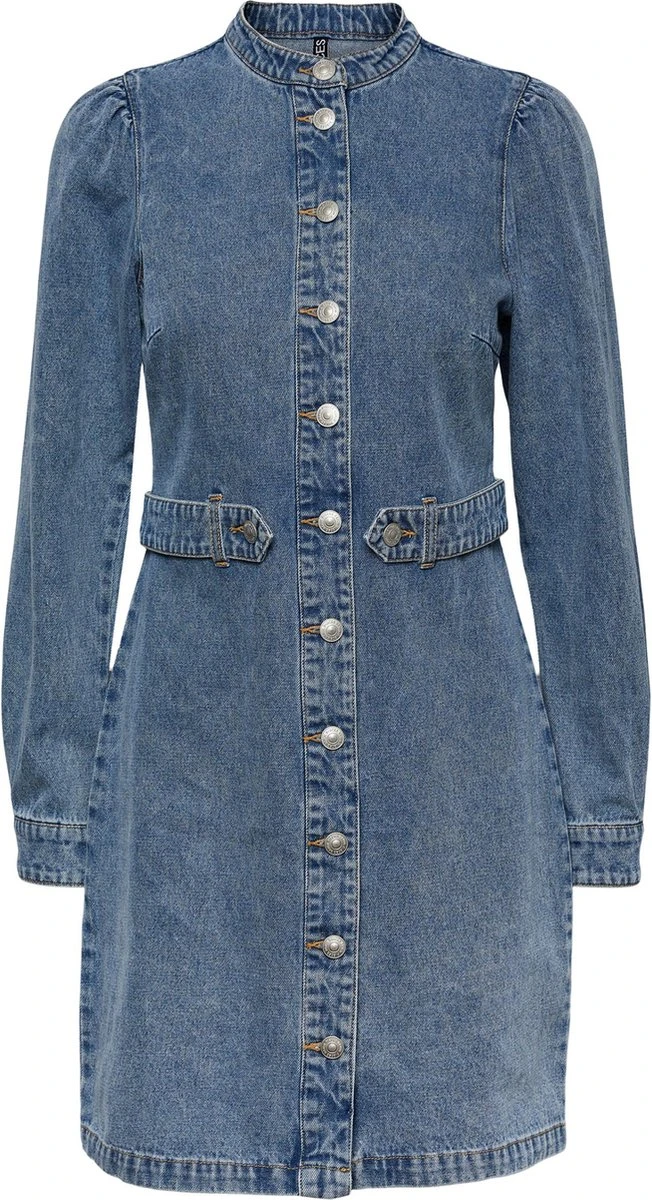 PIECES PCBRU LS DRESS BC Dames Jurk - Maat S 1 PIECES PCBRU LS DRESS BC Dames Jurk - Maat S