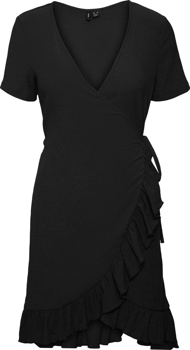 VERO MODA VMHAYA SHORT DRESS GA NOOS Dames Jurk - Maat S 1 VERO MODA VMHAYA SHORT DRESS GA NOOS Dames Jurk - Maat S