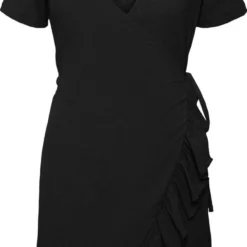 VERO MODA VMHAYA SHORT DRESS GA NOOS Dames Jurk - Maat XL