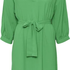 VERO MODA VMPYE 3/4 ABK DRESS WVN BTQ GA CUR Dames Jurk - Maat 54