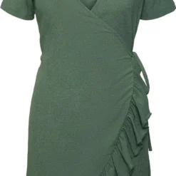 VERO MODA VMHAYA SHORT DRESS GA NOOS Dames Jurk - Maat XS