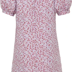 Mexx Jacquard Puff Sleeve Jurk Dames - Multicolor - Maat M -Trendy Meid Verkoop 653x1200 5