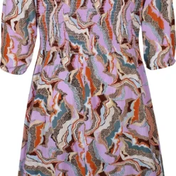 ZHENZI Eco Jurk MAELIE -Trendy Meid Verkoop 654x1200