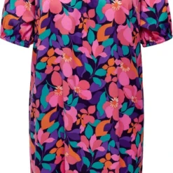 Only Carmakoma Carfinola Jurk Meerkleurig Maat 48