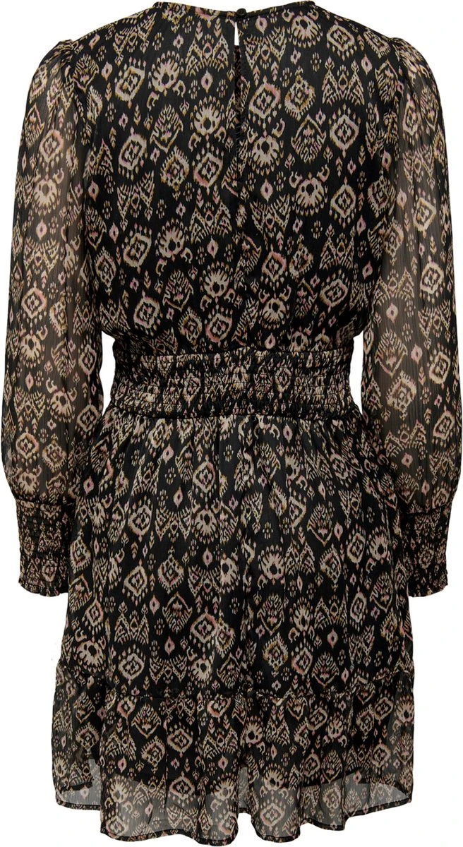 ONLY ONLISLA L/S SMOCK DRESS PTM Dames Jurk - Maat M 4 ONLY ONLISLA L/S SMOCK DRESS PTM Dames Jurk - Maat M - Afbeelding 4