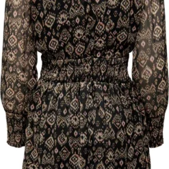ONLY ONLISLA L/S SMOCK DRESS PTM Dames Jurk - Maat XS -Trendy Meid Verkoop 656x1200 6