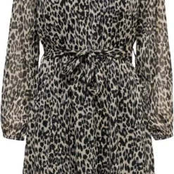 ONLY ONLCERA 3/4 SHORT DRESS WVN Dames Jurk - Maat XL