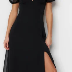 Trendyol Vrouwen Standaard Mouw Lieve Schat Verschuiving Jurk -Trendy Meid Verkoop 659x1200 2