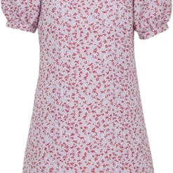 Mexx Jacquard Puff Sleeve Jurk Dames - Multicolor - Maat L -Trendy Meid Verkoop 661x1200 5