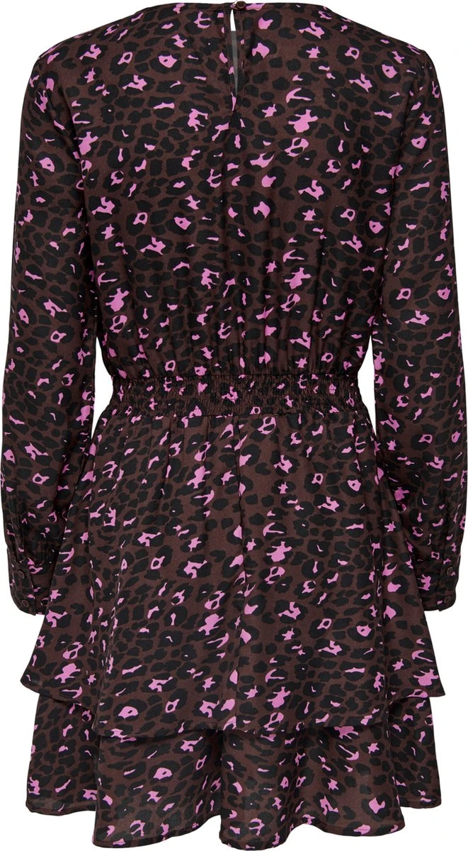 ONLY ONLRYLEE LIFE L/S LAYERED DRESS PTM Dames Jurk - Maat XL 2 ONLY ONLRYLEE LIFE L/S LAYERED DRESS PTM Dames Jurk - Maat XL - Afbeelding 2