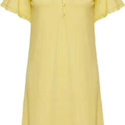 Lordsxlilies Jurk Geel - Maat S