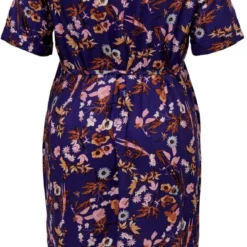 Only Carmakoma Carnova Jurk Blauw Maat 52 -Trendy Meid Verkoop 668x1200 7