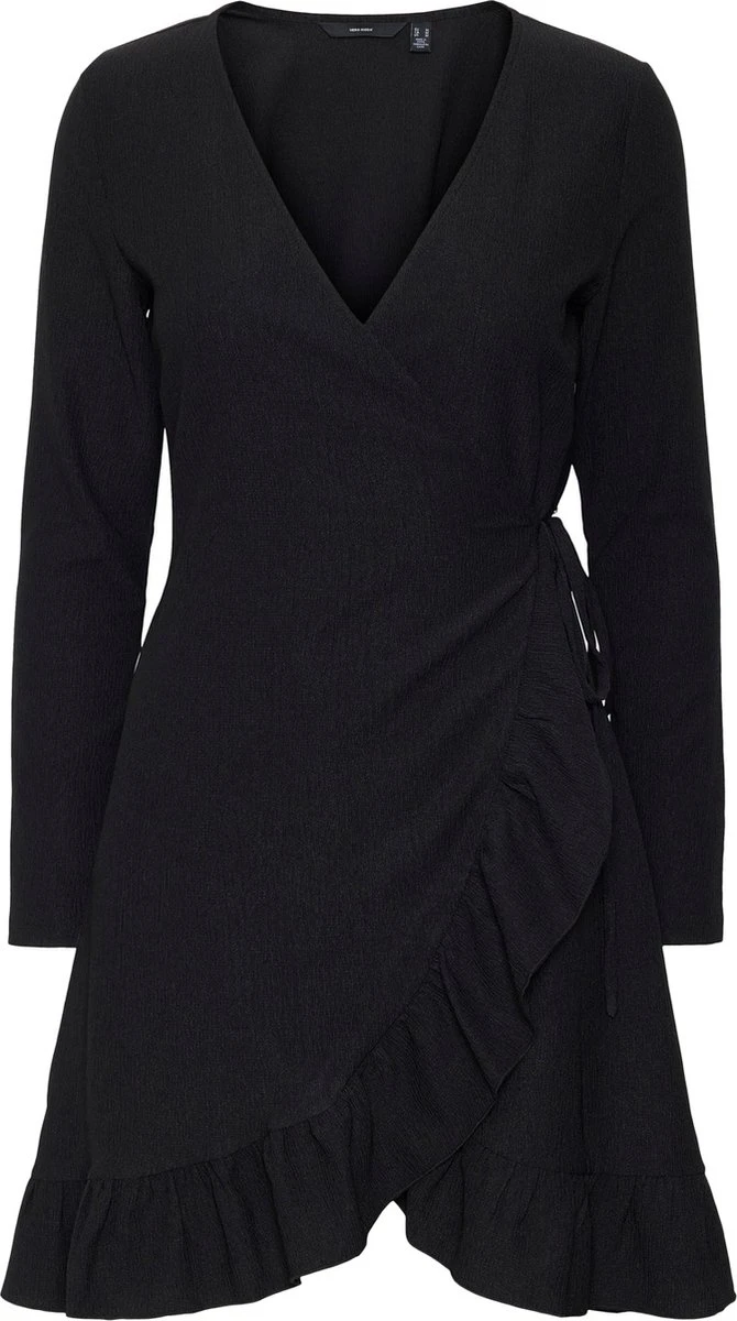 VERO MODA VMHAYA LS SHORT DRESS GA NOOS Dames Jurk - Maat XS 1 VERO MODA VMHAYA LS SHORT DRESS GA NOOS Dames Jurk - Maat XS