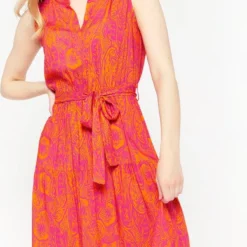 LOLALIZA Maxi-jurk Met Paisleyprint - Oranje - Maat XXL 10 LOLALIZA Maxi-jurk Met Paisleyprint - Oranje - Maat XXL -Trendy Meid Verkoop 670x1200 4