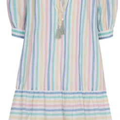 Moliin Dames Jurk / Dames Kleding - Jigi - Multi Kleurig - Maat XL