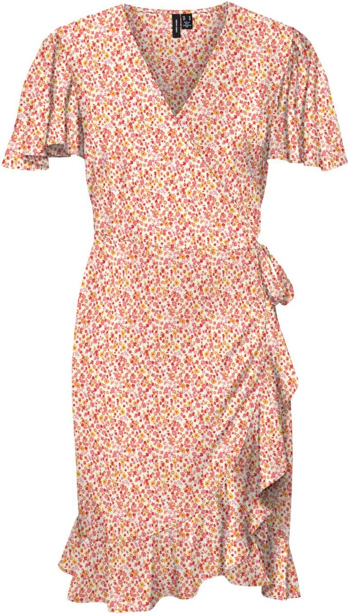 VERO MODA Curve ECO Jurk VMEMMA 1 VERO MODA Curve ECO Jurk VMEMMA