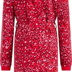 WE Fashion Meisjes Jurk Met Dessin En Strikceintuur - Maat 110/116 -Trendy Meid Verkoop 681x1200 17