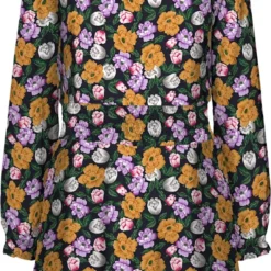 ONLY ONLSTAR L/S SMOCK DRESS PTM Dames Jurk - Maat S