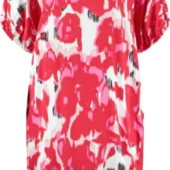 TAIFUN Dames Jurk Rose Kiss Gemustert-44 13 TAIFUN Dames Jurk Rose Kiss Gemustert-44 -Trendy Meid Verkoop 681x1200 7