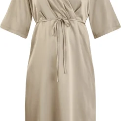 Sisters Point – Jurk – VISOLA- EARTH-beige - Maat M