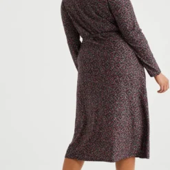 WE Fashion Dames Jurk Met Dessin - Curve -Trendy Meid Verkoop 682x1200