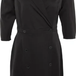 Trendyol Vrouwen Standaard Mouw Reverskraag Basis Grote Maten Jurk -Trendy Meid Verkoop 683x1200 1