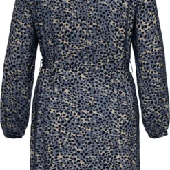 ONLY CARMAKOMA CARLOLLILISE LS SHIRT DRESS AOP BF Dames Jurk - Maat 48 -Trendy Meid Verkoop 684x1200 4