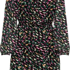 ONLY ONLSLOANE L/S SHORT DRESS CS PTM Dames Jurk - Maat S