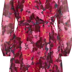 WE Fashion Dames Jurk Met Dessin