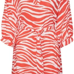 Vero Moda Jurk Vmseba 3/4 Abk Dress Wvn Ga Btq 10287798 Bittersweet/seba Dames Maat - L