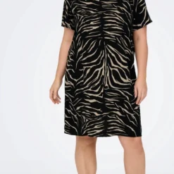 Only Carmakoma Carnova Jurk/tuniek Zwart Zebraprint Maat 48 -Trendy Meid Verkoop 688x1200 6