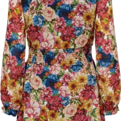 ONLY ONLSTAR L/S SMOCK DRESS PTM Dames Jurk - Maat M -Trendy Meid Verkoop 688x1200 9