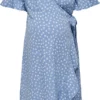 ONLY OLMOLIVIA S/S WRAP DRESS WVN NP Dames Jurk - Maat M