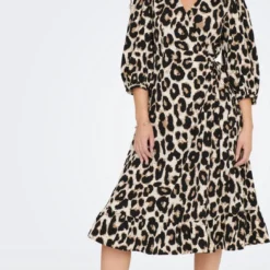 ONLY ONLOLIVIA 3/4 WRAP MIDI DRESS WVN NOOS Dames Jurk - Maat S 10 ONLY ONLOLIVIA 3/4 WRAP MIDI DRESS WVN NOOS Dames Jurk - Maat S -Trendy Meid Verkoop 690x1200 2