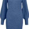 OBJECT OBJDIVA KNIT DRESS 123 DIV Dames Jurk - Maat L