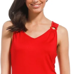 Pastunette Beach - Exotic - Jurk - Rood - Maat 34 -Trendy Meid Verkoop 691x1200 10