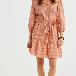 WE Fashion Dames Jurk Met Dessin -Trendy Meid Verkoop 691x1200