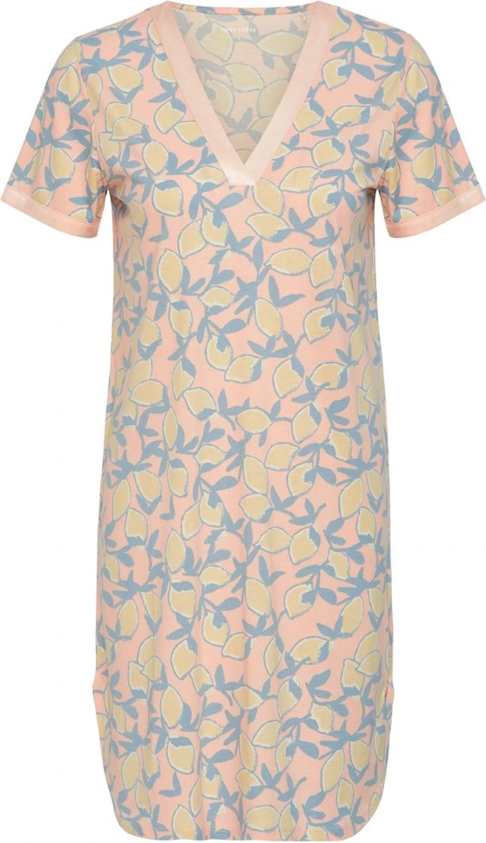 Lordsxlilies Jurk Lichtroze Citrus - Maat XL 1 Lordsxlilies Jurk Lichtroze Citrus - Maat XL