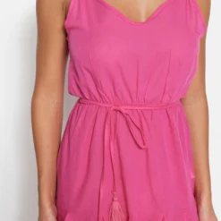 Trendyol Vrouwen Standaard Mouw V-hals A-lijn Jurk -Trendy Meid Verkoop 693x1200 3