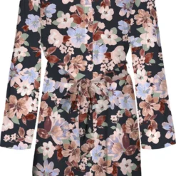 VERO MODA VMLUCIA LS ABK SHIRT DRESS WVN Dames Jurk - Maat XL