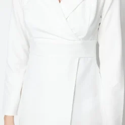 Trendyol Vrouwen Standaard Mouw Reverskraag Blazerjurk Jurk -Trendy Meid Verkoop 695x1200